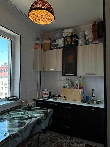 105 серия дом: 1 комната, 34 м², 105 серия, Улан мкр 105 серия, 9 этаж, Косметический ремонт — 3