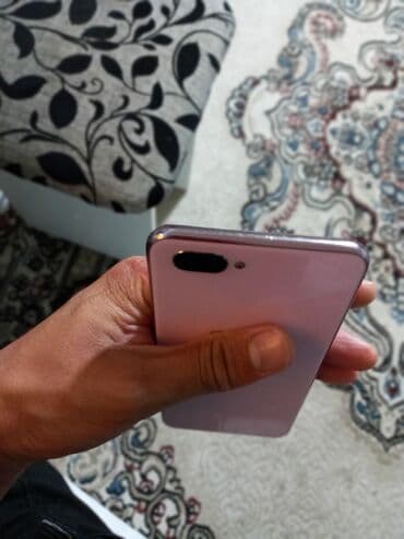 телефон оппа: Oppo A5, 64 ГБ, түсү - Кызгылт, 2 SIM — 5