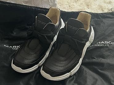 los: Кроссовки, 38.5, Новый, цвет - Черный, Самовывоз — 1