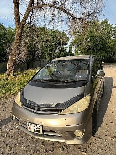 Toyota Estima: 2003 г., 3 л, Автомат, Бензин, Минивэн