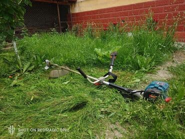 Аренда триммер гозонокосилка бензокоса электрический триммер