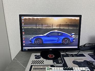 mac studio: Монитор, AOC, Б/у, LED, 26" - 27" — 2