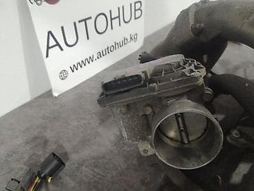 technical support engineer: Дроссельная заслонка Hyundai Б/у, Оригинал, Япония — 1