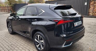 полик нексия 2: Lexus NX: 2019 г., 2.5 л, Вариатор, Гибрид, Кроссовер — 6