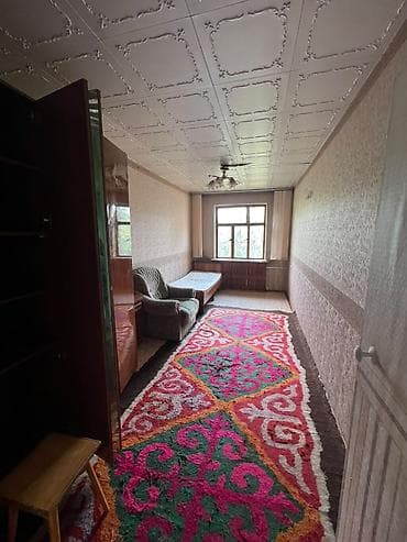 3 комнаты, 58 м², Ата-Тюрк парк 104 серия, 4 этаж, Требуется ремонт — 6
