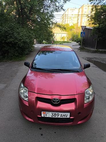 mazda a6: Toyota Auris: 2007 г., 1.6 л, Бензин, Хэтчбэк — 1