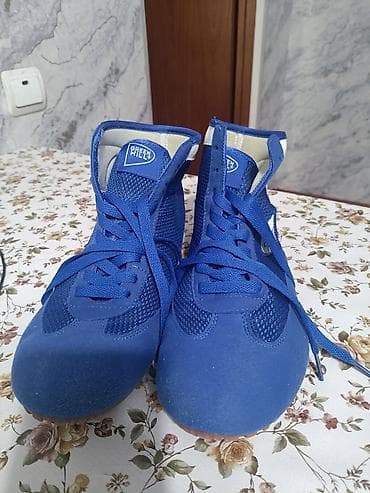 ролик обувь: Борцовки Green Hill, синие - Бренд: Green Hill - Модель: борцовки — 2