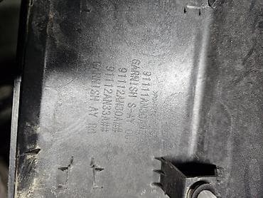 Автокосметика: Багажниктин капкагынын коймосу Subaru, 2023 г., Колдонулган, Оригинал — 3