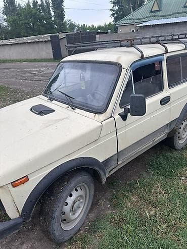 ресор москвича: ВАЗ (ЛАДА) 4x4 Нива: 1986 г., 1.7 л, Механика, Газ, Внедорожник — 3