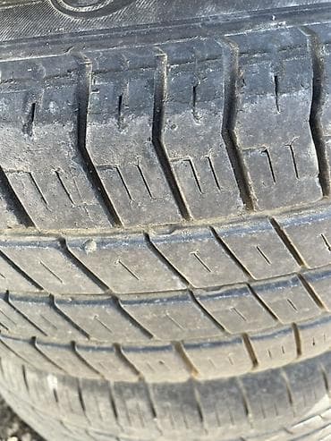 ск 8: Шины 205 / 60 / R 15, Лето, Б/у, Легковые, Корея, Hankook — 3