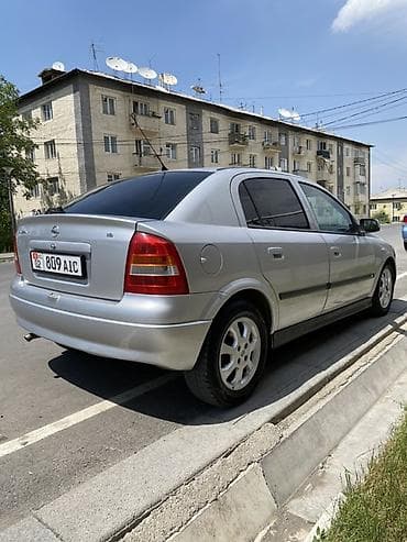 corea cars.com: Opel Astra: 2004 г., 1.6 л, Автомат, Бензин, Седан — 4