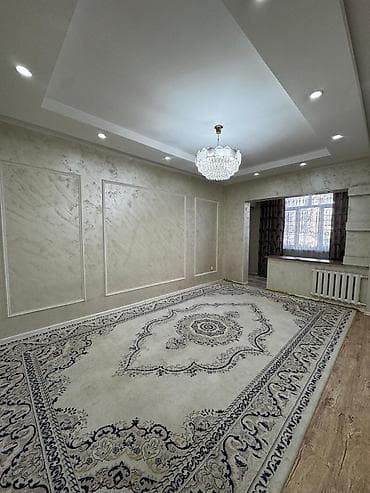 2 бөлмө, 52 м², 1000 түркүн (Карпинка) 106-серия, 5 кабат, Евро оңдоо — 1
