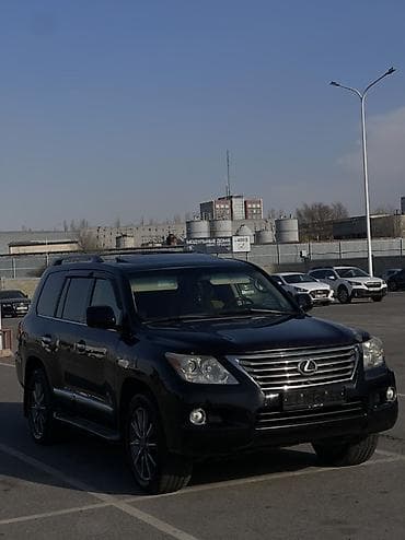 cl 63: Lexus LX: 2010 г., 5.7 л, Автомат, Газ, Внедорожник — 5