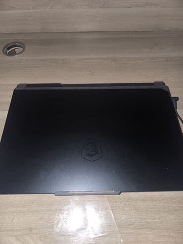 полный комплект: Ноутбук, MSI, 16 ГБ ОЗУ, Intel Core i7, 15.6 ", Б/у, Игровой, память SSD — 2
