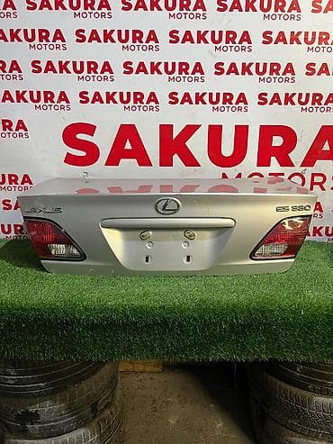 багажник лексус: Крышка багажника Lexus, Б/у, Оригинал — 1