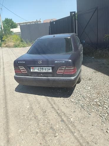 bmw e320: Mercedes-Benz E-Class: 1998 г., 3.2 л, Автомат, Бензин, Седан — 4
