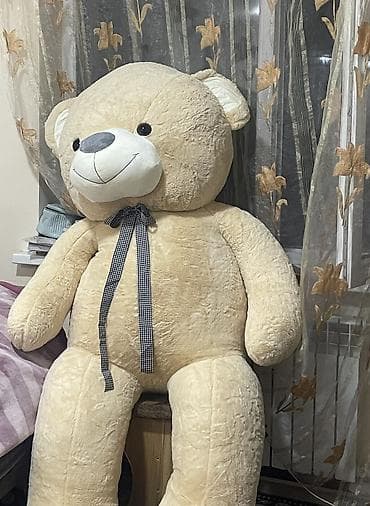 резиновый ослик: Продается плющевая мишка рост примерно 1.60-1.63 Очень большой,для — 2