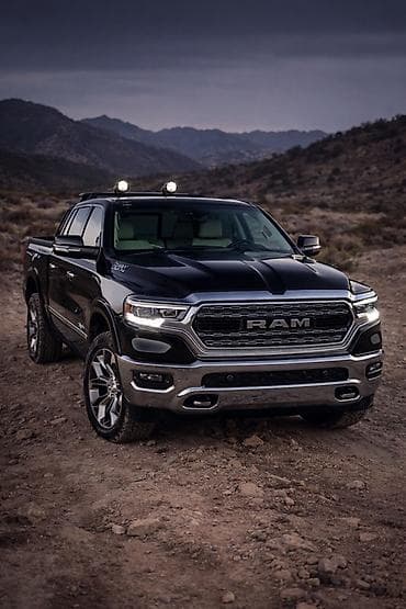 lexus 47: Dodge Ram 1500: 2020 г., 5.7 л, Автомат, Бензин, Пикап — 4