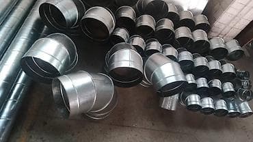 Промышленная вентиляция и изготовление воздуховодов под ключ - — 2