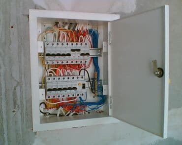 Электрик | Установка счетчиков, Установка стиральных машин, Демонтаж электроприборов Больше 6 лет опыта