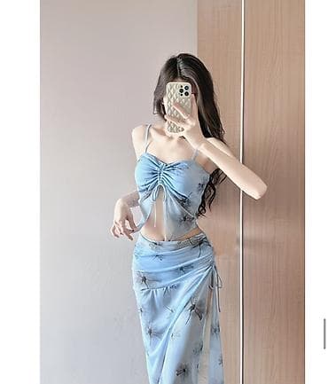 slim patch: Костюм с юбкой, Макси, Топ — 1