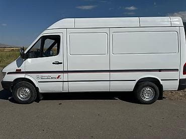 диск на фуру цена: Mercedes-Benz Спринтер: 1997 г., 2.9 л, Механика, Дизель, Фургон — 3