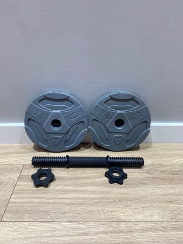 гантели для начинающих дома: Гантели 5,5 килограмм каждая 4 гири по 2,5 кг 2 грифа по 0,25 кг В — 2