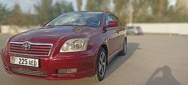 255 60 16: Toyota Avensis: 2004 г., 1.8 л, Механика, Бензин, Седан — 3