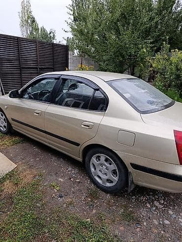Hyundai Elantra: 2000 г., 1.6 л, Кол менен иштөөчү, Бензин, Седан — 4
