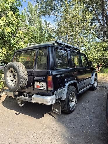исузу тропер: Isuzu Trooper: 1991 г., 2.7 л, Механика, Дизель, Внедорожник — 3