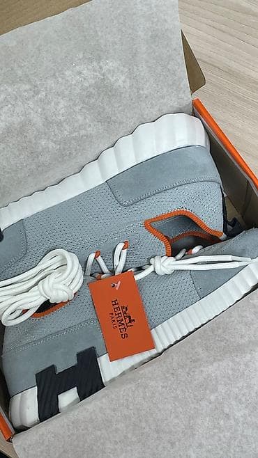 Кроссовки Hermes Paris состояние новое, lux качество, размерный ряд — 6