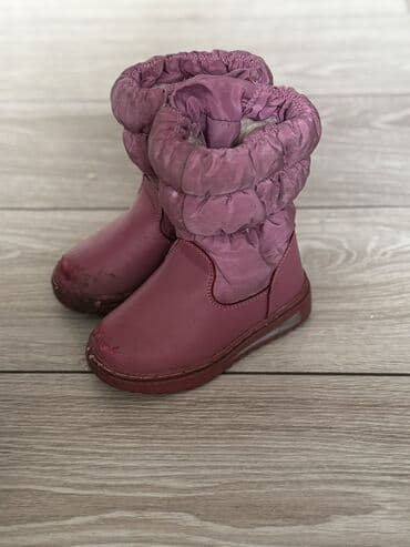 детская обувь зимние сапоги: Детские зимние сапоги, цвет ягодно‑розовый.

Отдам даром — 1