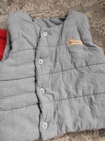 детские национальные костюмы бишкек: Комплект, цвет - Оранжевый, Б/у — 3