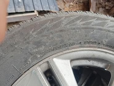 sycmcc 250: Колеса в сборе 225 / 60 / R 16, Зима, Комплект, Легковые, Литые, отверстий - 5 — 2