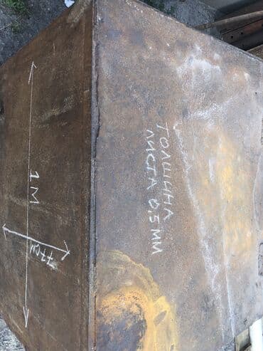 кухонный раковины: Бак — 1