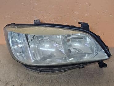 мотор на опель зафира: Передняя правая фара Opel 2000 г., Б/у, Оригинал, Германия — 2