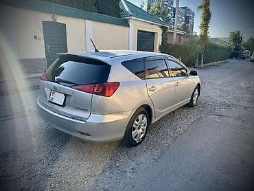 день сяпина: Toyota Caldina: 2003 г., 1.8 л, Автомат, Бензин — 7