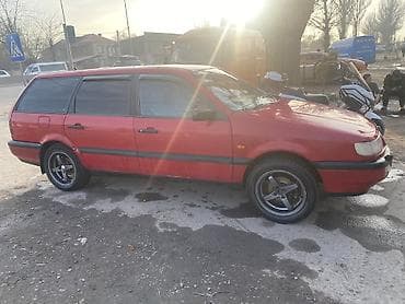 audi a7: Volkswagen Passat: 1994 г., 2 л, Механика, Бензин, Универсал — 2