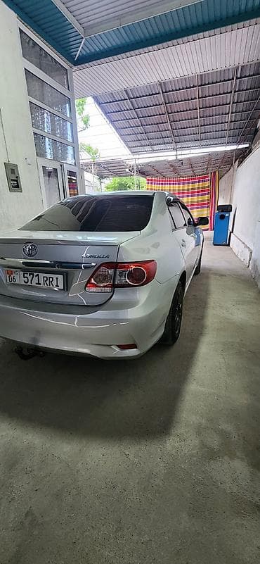 camry 80: Toyota Corolla: 2007 г., 1.4 л, Ручные, Бензин, Седан — 4