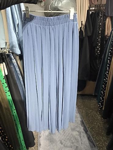 Жеке буюмдар: Юбка, Юбканын модели: Плиссе, Миди, Фатин, Белден — 7