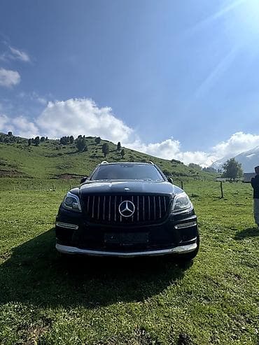 e 55 amg: Mercedes-Benz GL-class AMG: 2014 г., 5.5 л, Робот, Бензин, Внедорожник — 8