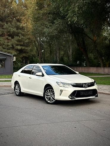 салон на фит: Toyota Camry: 2016 г., 3.5 л, Автомат, Бензин, Седан — 3