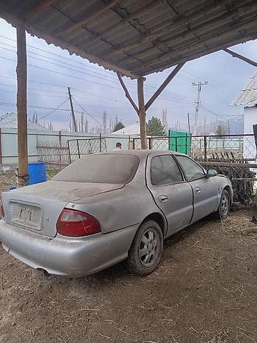 ssanyong musso: Kia Clarus: 1999 г., 2 л — 1