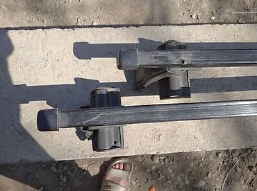 рейлинги универсал: Поперечные дуги На рейлинги — 2