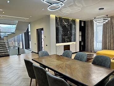 сдаю дом 2 этаж: 500 м², 6 комнат, Утепленный, Теплый пол, Бронированные двери — 1