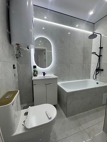 Батирлерди ижарага берүү: 2 бөлмө, 71 м², Элитка, 6 кабат, Дизайнердик ремонт — 9