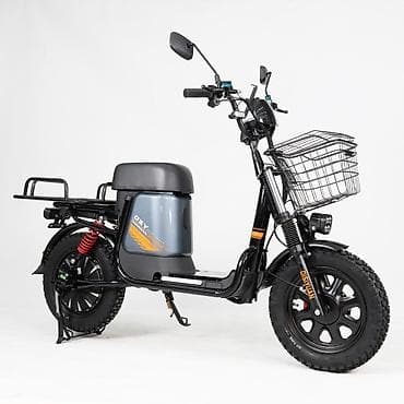 1g ge: Электрический скутер-компакт с багажной корзиной в АРЕНДУ В ДЕНЬ — 1