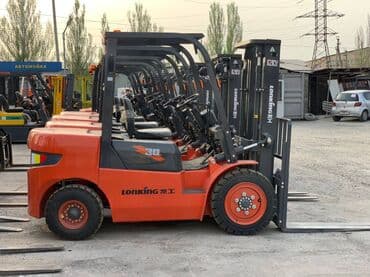lonking: Погрузчик, 2024 г., Колесный, Вилочный — 5
