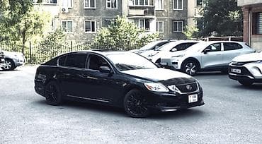 lexus e: Lexus GS: 2006 г., 4.3 л, Автомат, Бензин, Седан — 6