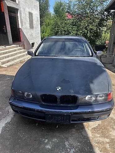 bcd com: BMW 5 series: 2000 г., 2.2 л, Автомат, Бензин, Седан — 1